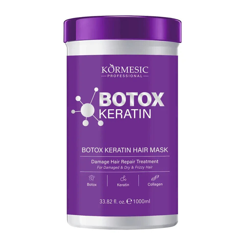 HAIRVEXA™ Frizz to Flawless Hair Mask | Botox Keratin Treatment 1000ml