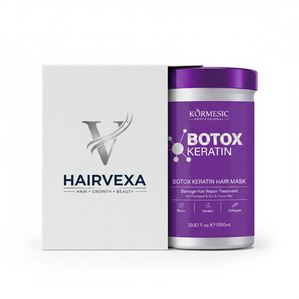HAIRVEXA™ Frizz to Flawless Hair Mask | Botox Keratin Treatment 1000ml