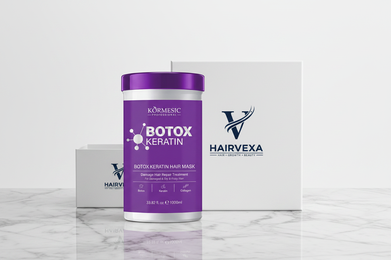 HAIRVEXA™ Frizz to Flawless Hair Mask | Botox Keratin Treatment 1000ml