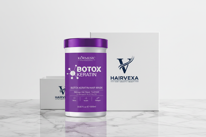 HAIRVEXA™ Frizz to Flawless Hair Mask | Botox Keratin Treatment 1000ml