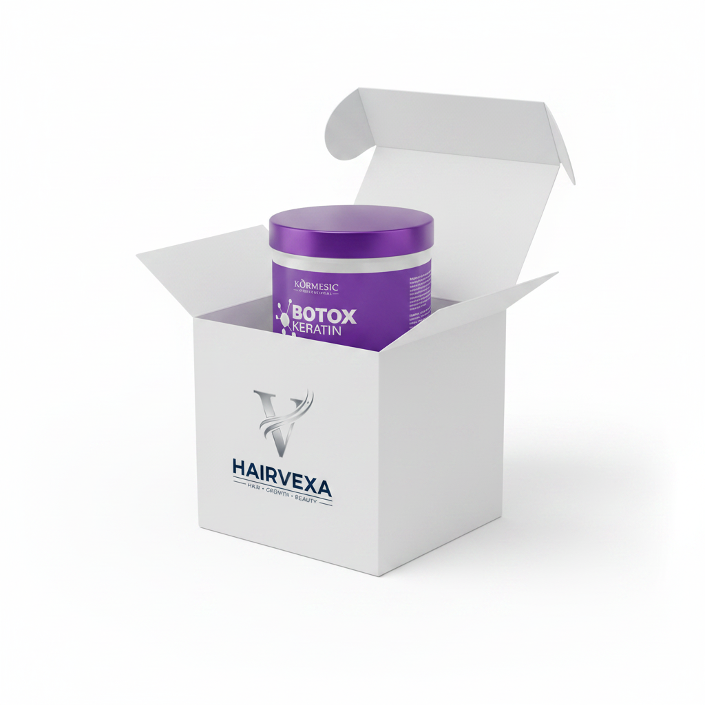 HAIRVEXA™ Frizz to Flawless Hair Mask | Botox Keratin Treatment 1000ml