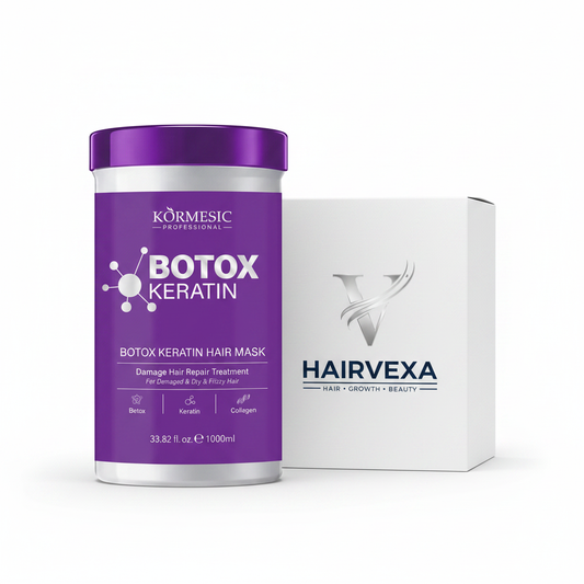 HAIRVEXA™ Frizz to Flawless Hair Mask | Botox Keratin Treatment 1000ml